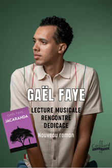 Gaël Faye – Jacaranda | Lecture musicale et rencontre, Théâtre 100 noms