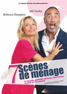 Sept scènes de ménage, Théâtre de la Grande Comédie