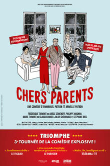 Chers parents, théâtre Arts Live Entertainment