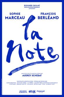 La Note, théâtre Arts Live Entertainment