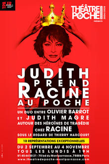 JUDITH PREND RACINE AU POCHE