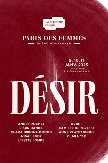 PARIS DES FEMMES, Théâtre de La Pépinière