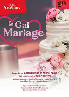 LE GAI MARIAGE, théâtre Atlantic Productions