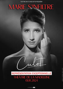 MARIE S'INFILTRE - Culot