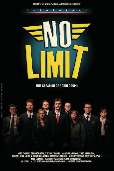 No Limit au Théâtre Les Béliers en Tournée