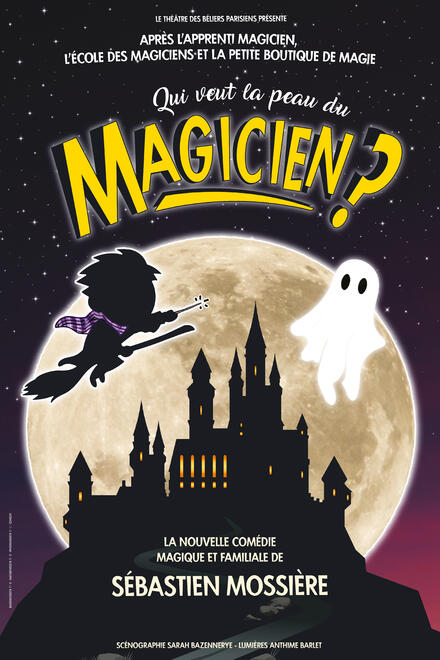 Qui veut la peau du magicien ? au Théâtre Les Béliers en Tournée