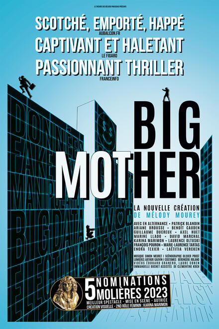 Big Mother au Théâtre Les Béliers en Tournée