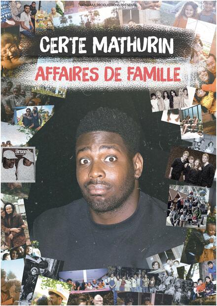 Certe Mathurin dans Affaires de famille au Théâtre des Mathurins (Studio)