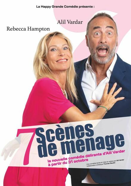 Sept scènes de ménage au Théâtre de la Grande Comédie