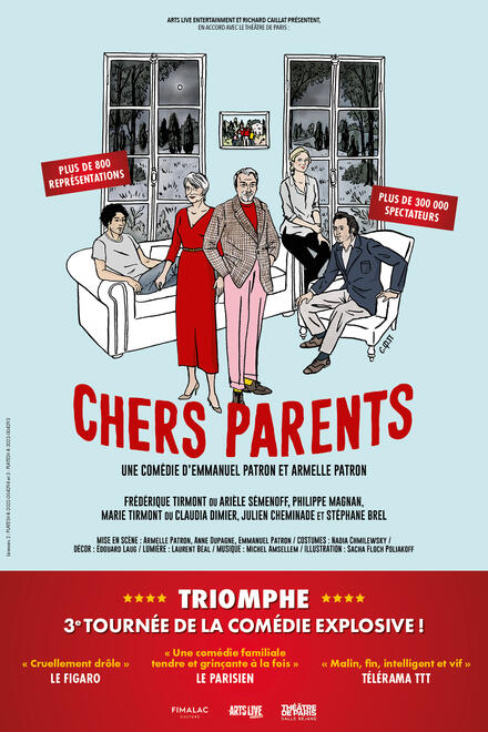 Chers parents au Théâtre Arts Live Entertainment