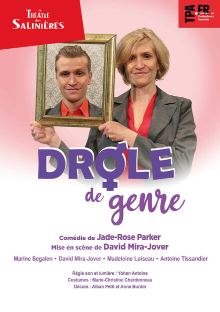 DRÔLE DE GENRE au Théâtre Atlantic Productions