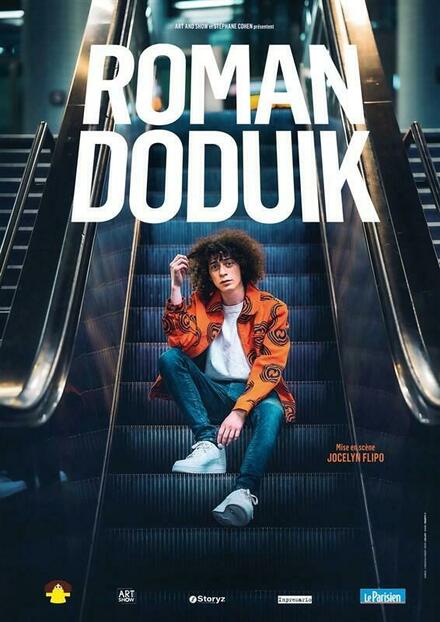 ROMAN DODUIK - Adorable au Théâtre de la Madeleine