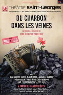 Du charbon dans les veines, Théâtre Saint-Georges