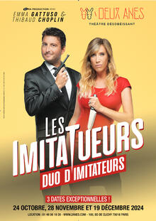 Les imitateurs, Théâtre des Deux Anes