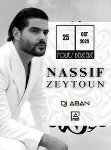 NASSIF ZEYTOUN, Théâtre des Folies Bergère