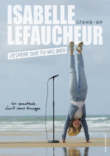 Isabelle Lefaucheur en spectacle à Nantes, Théâtre La compagnie du Café-Théâtre