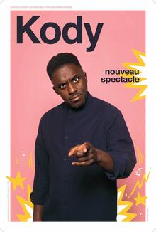 Kody en spectacle à Nantes