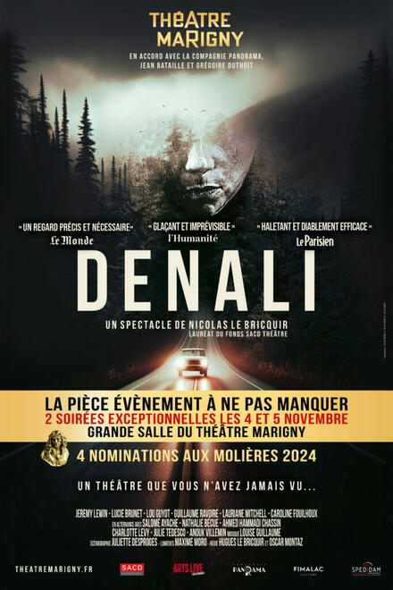 DENALI au Théâtre Marigny