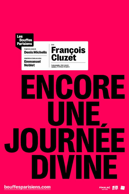 Encore une journée divine au Théâtre des Bouffes Parisiens