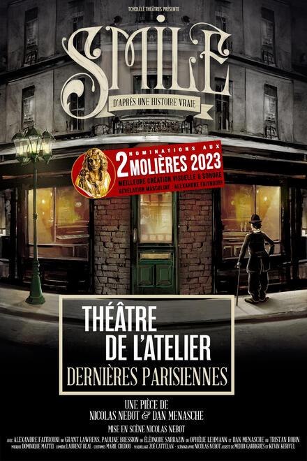 SMILE au Théâtre de l'Atelier