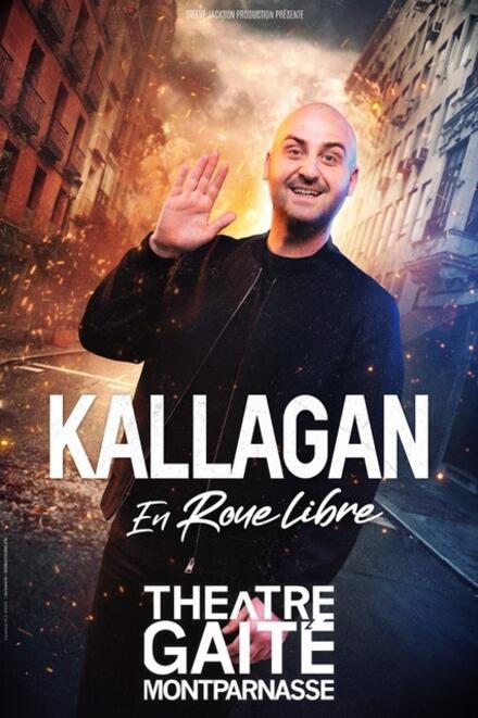 KALLAGAN En roue libre au Théâtre de la Gaîté Montparnasse