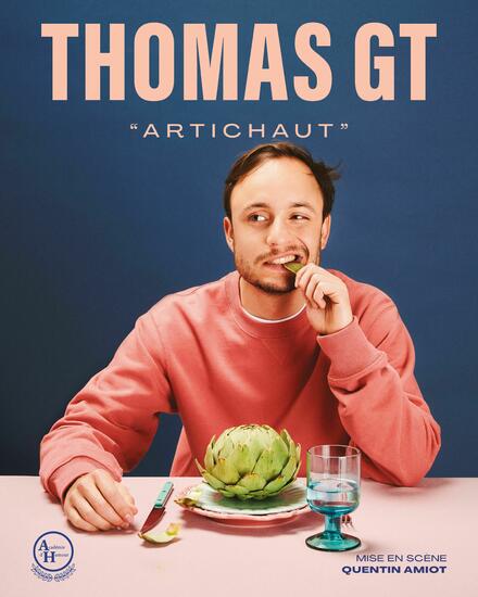 Thomas GT en spectacle à Nantes au Théâtre La compagnie du Café-Théâtre