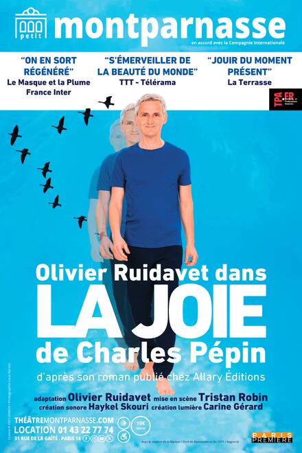 LA JOIE au Théâtre du Petit Montparnasse