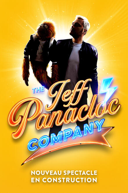 The Jeff Panacloc Company au Théâtre Comédie Odéon