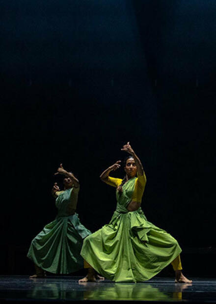 GIGENIS, THE GENERATION OF THE EARTH - Akram Khan au Théâtre des Champs-Elysées