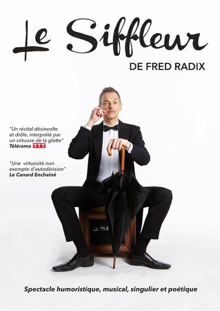 Le Siffleur de Fred Radix au Théâtre de la Gaîté Montparnasse