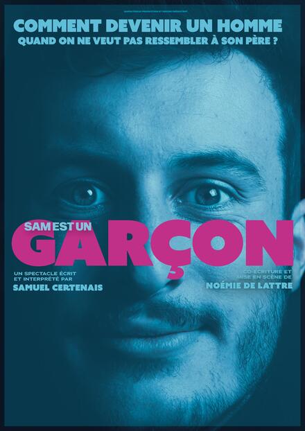 Samuel Certenais en spectacle à Nantes au Théâtre La compagnie du Café-Théâtre