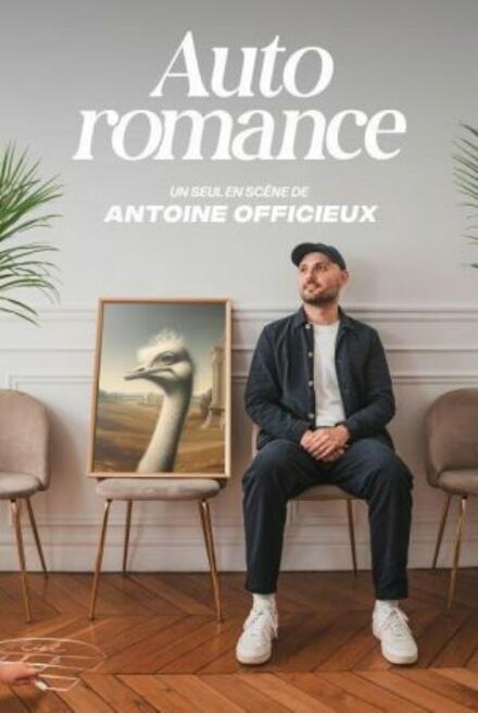 Antoine Officieux en spectacle à Nantes au Théâtre La compagnie du Café-Théâtre