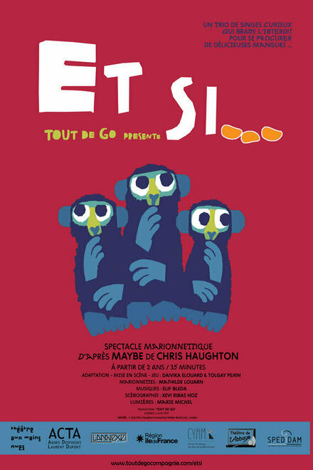 Et Si...de Chris Haughton au Théâtre Essaïon