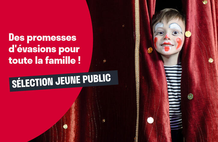 Sélection pour le jeune public