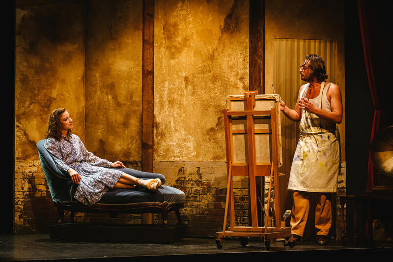 Le petit coiffeur au Théâtre Comédie Odéon