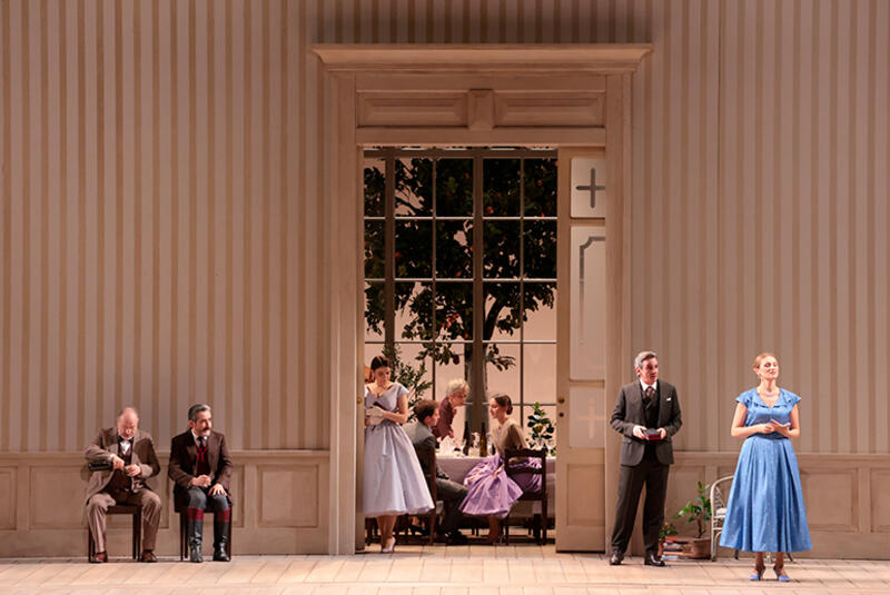 WERTHER. Opéra mis en scène au Théâtre des Champs-Elysées