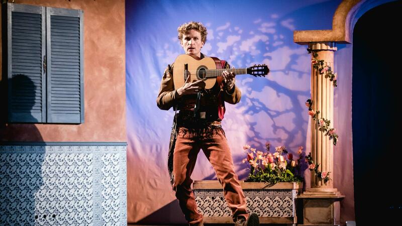 Le Barbier de Séville au Théâtre Lucernaire