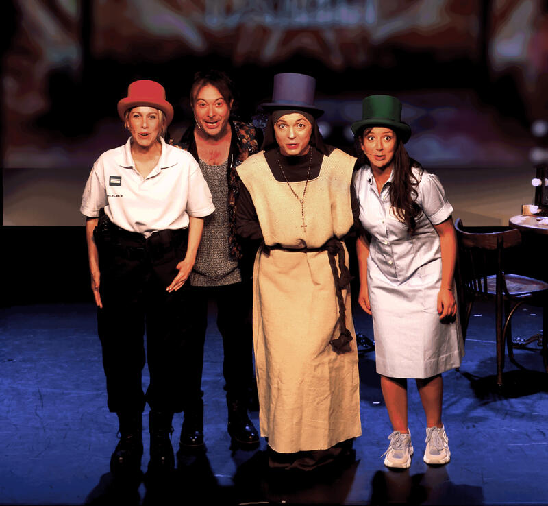 Et la lumière fut ! au Théâtre Comédie Bastille