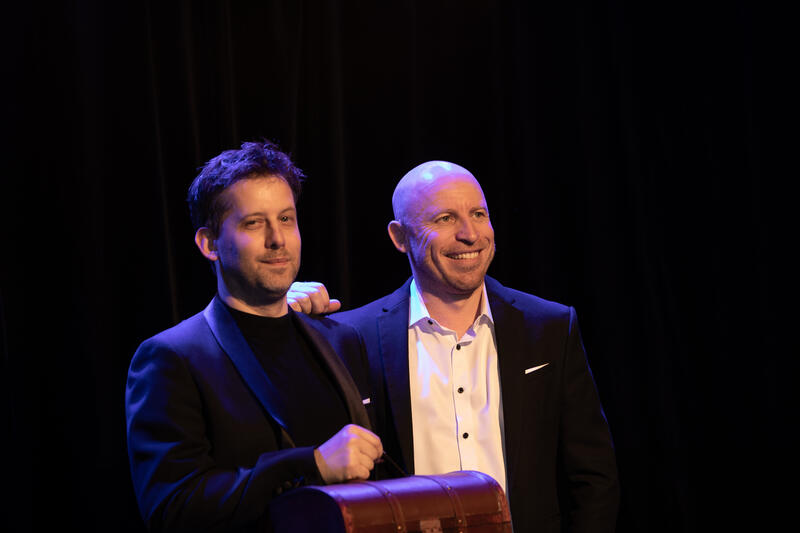 Zack & Stan / The Magicians au Théâtre de la Gaîté Montparnasse