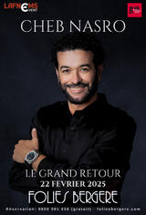 CHEB NASRO : LE GRAND RETOUR