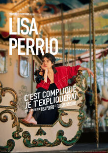 Lisa Perrio en spectacle à Nantes