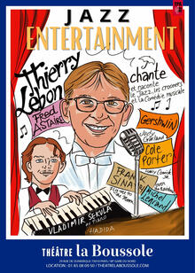 Jazz Entertainment, Théâtre La Boussole