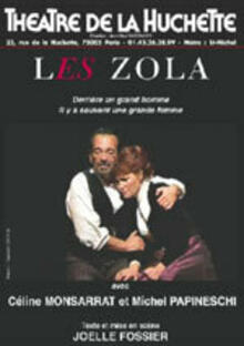 Les Zola, Théâtre de La Huchette