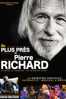 Au plus près de PIERRE RICHARD