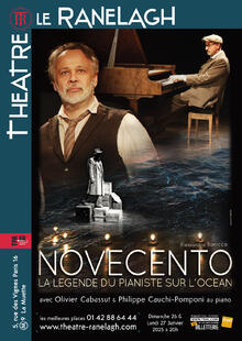 Novecento, Théâtre le Ranelagh