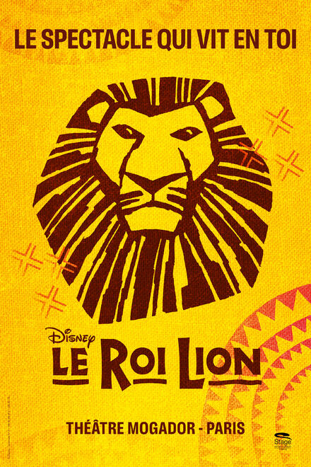 Le Roi Lion au Théâtre Mogador