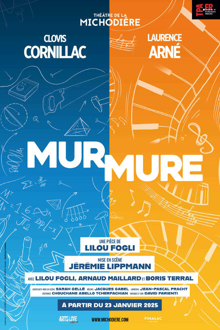 Mur / Mure au Théâtre de la Michodière