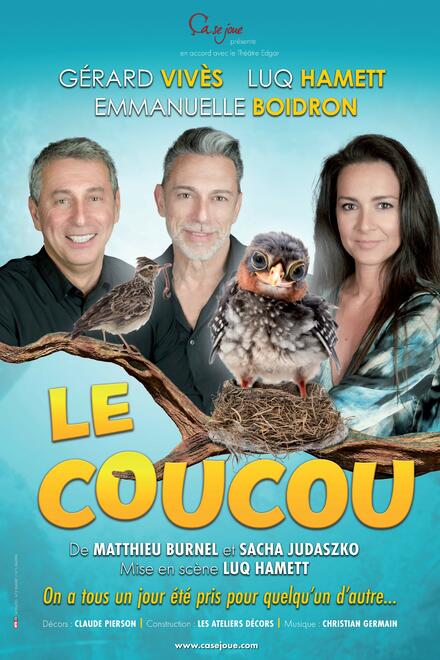 Le Coucou au Théâtre Comédie Odéon