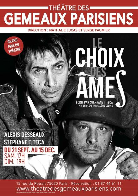 Le choix des âmes au Théâtre des Gémeaux Parisiens