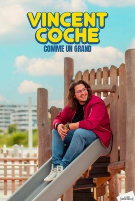 Vincent Coche en spectacle à Nantes au Théâtre La compagnie du Café-Théâtre